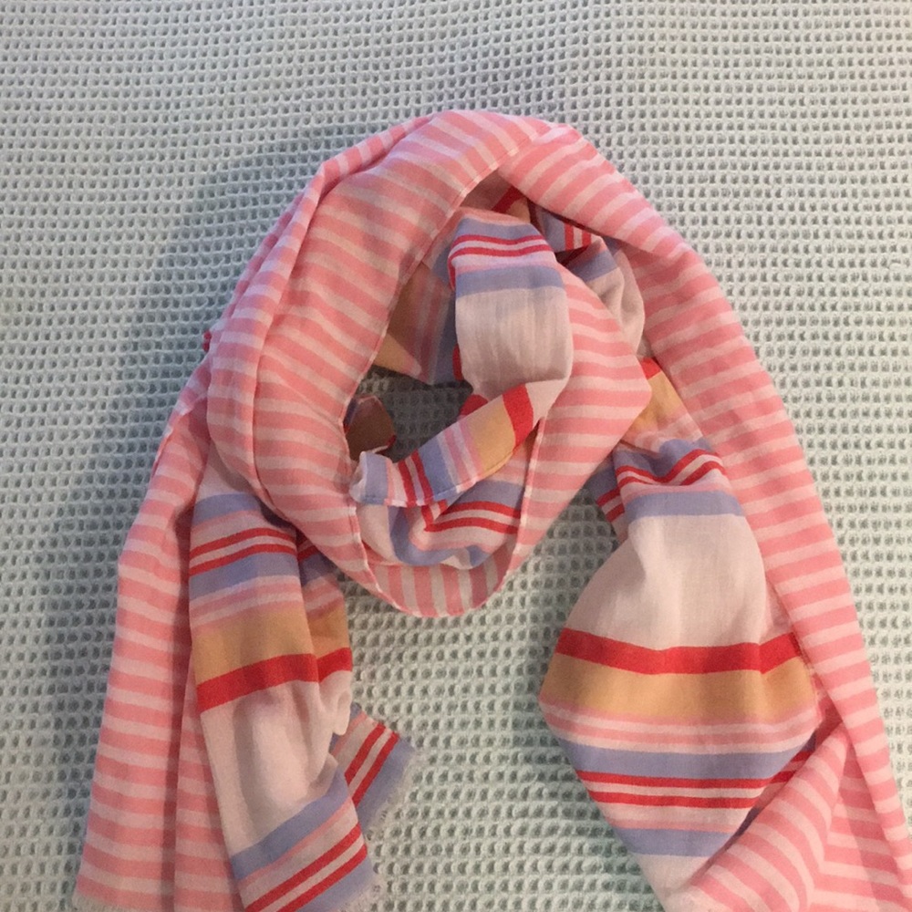 Striped scarf